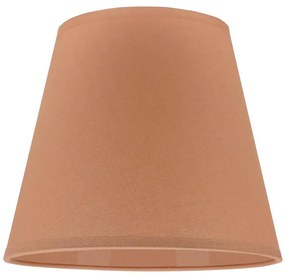 Duolla - Paralume SOFIA XS E14 diametro 18,5 cm marrone