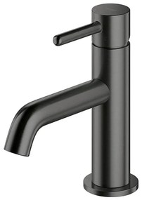 OMNIRES Y1210NGR - Rubinetto del lavandino Y 16,2 cm pettinato grafite