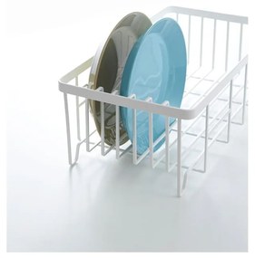 Scolavivande bianco a filo Tower - YAMAZAKI