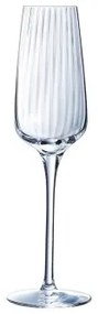 Set di Bicchieri Chef  Sommelier Symetrie Champagne 6 Unità Trasparente Vetro 210 ml