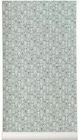 Tapete Vivid von Ferm Living - Mint