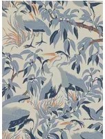 Långelid / von Brömssen Carta da parati Herons - Denim