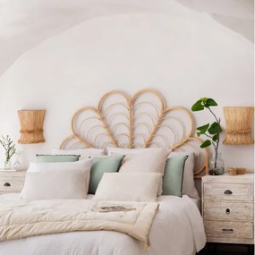 Atmosphera - Applique LOA 1xE27/40W/230V bastone di rafia