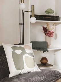 benuta Pop Copricuscino Malea Multicolor 45x45 cm - Tappeto design moderno soggiorno