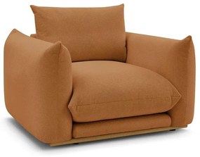 Poltrona arancione Ernest – Bobochic Paris