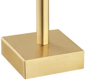 Argon 8049 - Lampada da tavolo ABBANO 1xE27/15W/230V ottone/nero