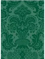 Cole & Son Carta da parati Petrouchka - Beize Green