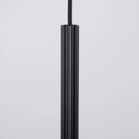 Sollux SL.1338 - Lampadario a sospensione con filo ARCHE 1xG9/8W/230V nero