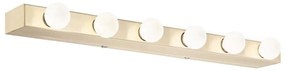 Ideal Lux - Applique PRIVE 6xE14/40W/230V ottone