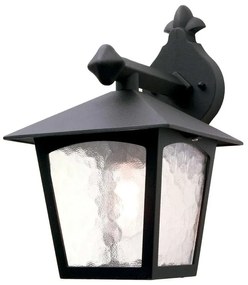 Applique classico chic da esterno BL2-BLACK nero IP43 1X E27 ELSTEAD