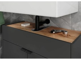 Set da bagno antracite Forano - Germania