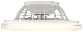 Globo 03654 - Ventilatore da soffitto dimmerabile a LED CORUSSO LED/40W/230V 3000-6500K + +TC