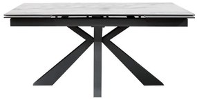 NIAMH - tavolo da pranzo allungabile  cm 90 x 160/200/240 x 76 h