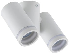 Faretto JET SET 2xGU10/10W/230V bianco