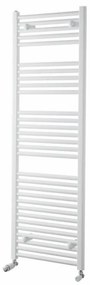 Kamalu - Radiatore bagno colore bianco 1720x450mm modello Kam-383C