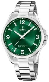 Orologio Uomo Festina F20656/3 Verde Argentato