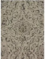 Nina Campbell Carta da parati Belem - Chocolate/ Gold