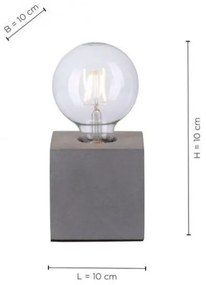 Paul Neuhaus 4069-22 - Lampada da tavolo ETON 1xE27/40W/230V