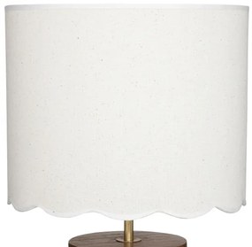 Atmosphera - Lampada da tavolo VANIA 1xE27/40W/230V pino