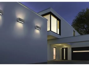 Azzardo AZ4350 - Applique da esterno VENTA 1xE27/18W/230V IP54