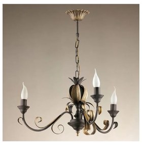 Jupiter 739 - LM 3 - Lampadario a sospensione con catena LIMA 3xE14/40W/230V