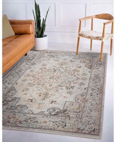 Tappeto crema 120x170 cm Flores - Asiatic Carpets