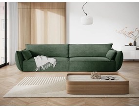 Divano verde scuro 248 cm Vanda - Mazzini Sofas