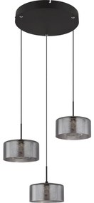 Globo 15634-3 - Lampadario LED a sospensione con filo FOGSY 3xLED/8W/230V