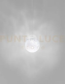 Rina sospensione 16l bianco murrina bianco opaco 1 l32bb led 3000k ...