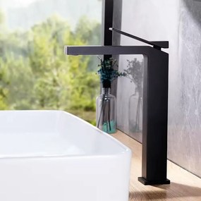 Rubinetto da lavabo Rea Duet Black