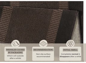 Runner marrone , 80 x 200 cm Basic - Hanse Home