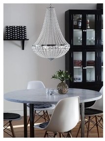 Lampada a sospensione in argento ø 40 cm Gränsö - Markslöjd