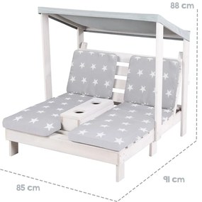 Lettino da giardino per bambini - Roba