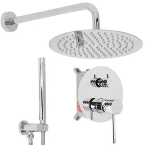 Set doccia da incasso Rea Lungo Diamond Chrome  + BOX