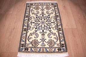 Nain Tappeto persiano 90 x 60 (Iran) Annodato A Mano