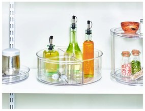 Contenitore rotondo trasparente iDesign The Home Edit, ⌀ 29 cm - iDesign/The Home Edit