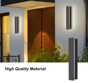 Brilagi - Applique da esterno LINEAR LED/8W/230V 4000K IP65 antracite