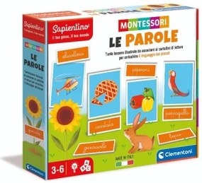 MONTESSORI - LE PAROLE