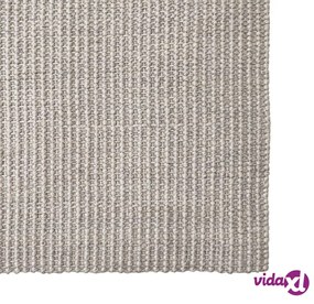 vidaXL Tappeto in Sisal Naturale 66x100 cm Sabbia