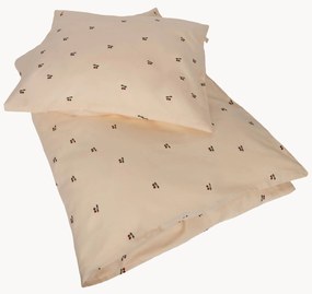Biancheria da letto per bambini in cotone organico Cherry, varie misure