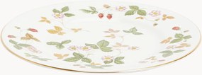 Piatto da dessert in Fine Bone China Wild Strawberry
