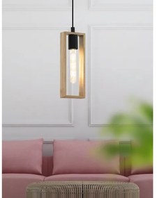 Eglo 49473 - Lampadario a sospensione con filo LITTLETON 1xE27/60W/230V