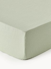 Lenzuolo con angoli in lino lavato Airy