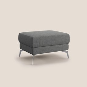 Star Pouf con piedini alti in tessuto impermeabile fiammato T03