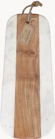 Tagliere in marmo e legno di acacia Artesà