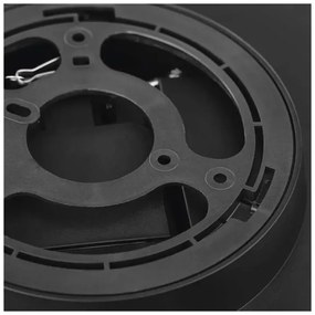 Plafoniera LED da bagno LED/15W/230V 3000/4000/5700K IP55 nero