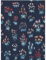 Little Greene Carta da parati Millefleur - Knight
