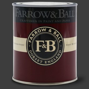 Farrow & Ball Flat Eggshell Archive Colour - Smelt Black G18 - 5l