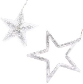 Aigostar - Catena luminosa LED da esterno per Natale 120xLED/6W/230V/8 funzioni 3x0,6m IP44 bianco caldo+telecomando