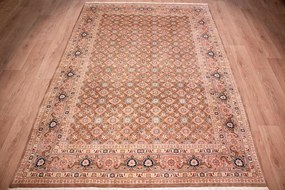 Varamin Tappeto 280 x 190 (Iran) Annodato A Mano